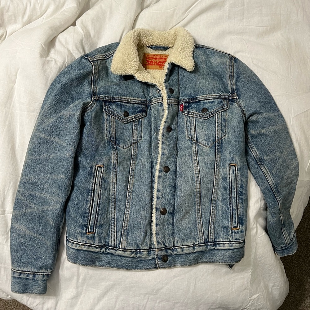 Levi’s Sherpa Trucker Jacket - image 1